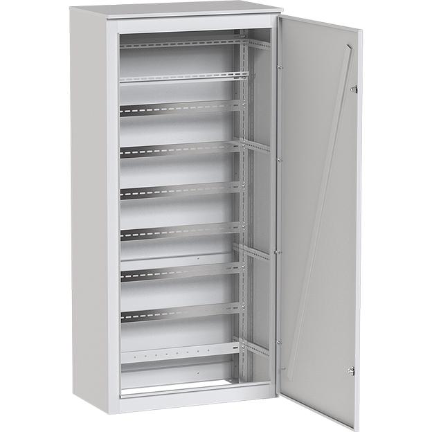 Щит ВРУ 1700х800х450 цельносварной с боковыми     панелями и задней стенкой фото 1