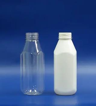 Бутылка ПЭТ 0,33 л горло BERICAP 38 мм белая №5 фото 1