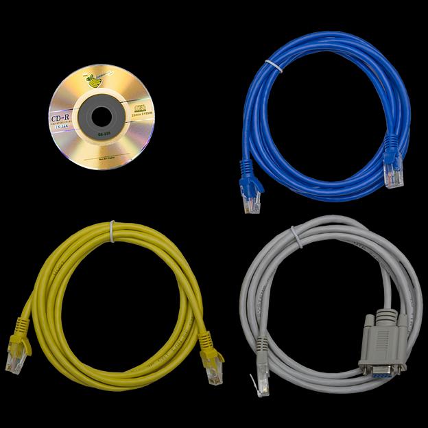 Блок розеток с функцией измерения каждой розетки серия STD, 20xC13, 4xC19, вход IEC60309 32A (2P+PE) фото 7