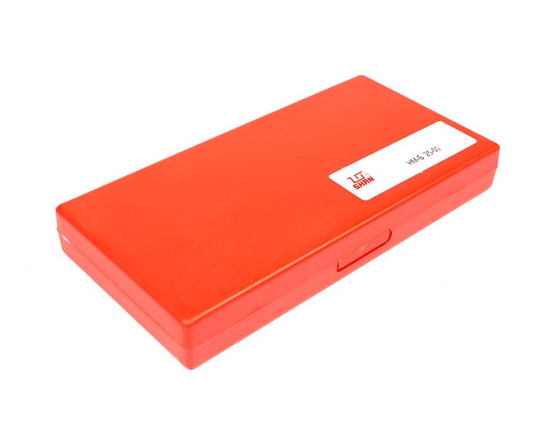 Нутромер микрометр. с бок/губками  25-50 0.01 с кольц. SHAN с поверкой фото 5