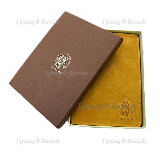 Обложка для паспорта Apache ОП-2-А/желт фото 4