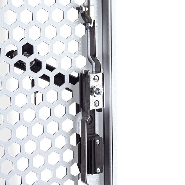 Шкаф телекоммуникационный напольный 22U 600x800мм, серия TFC (SNR-TFC-226080-CPDP-G-SF) фото 3