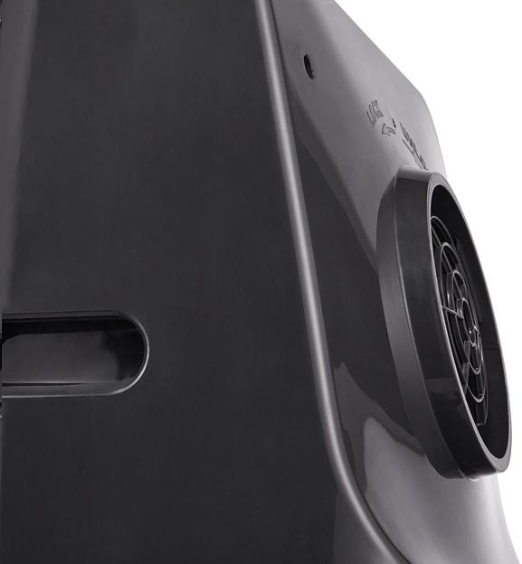 Кондиционер мобильный Ballu Aura BPAC-09 CP/N1_24Y белый площ.18м2 фото 10