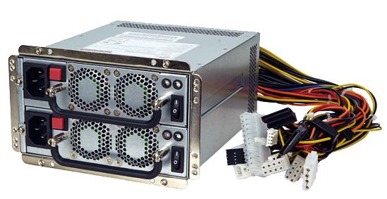 Блок питания 63050-010500-010-RS с резервированием. Mini Redundant 500 Вт. Тип входного напряжения - постоянный, КПД блока питания - 84%, диапазон входного напряжения питания - 90 ~ 264 VAC, частота - 47 Гц ~ 63 Гц. Блок питания работает в температур фото 1