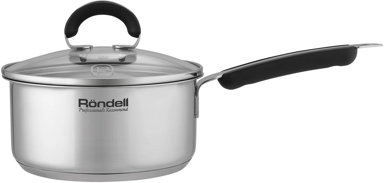 Ковш Rondell Brando RDS-1803 1.3л. d=16см (с крышкой) фото 2
