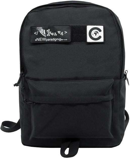 Рюкзак для ноутбука 15.6" Continent BP-004 Black черный нейлон/полиэстер фото 2