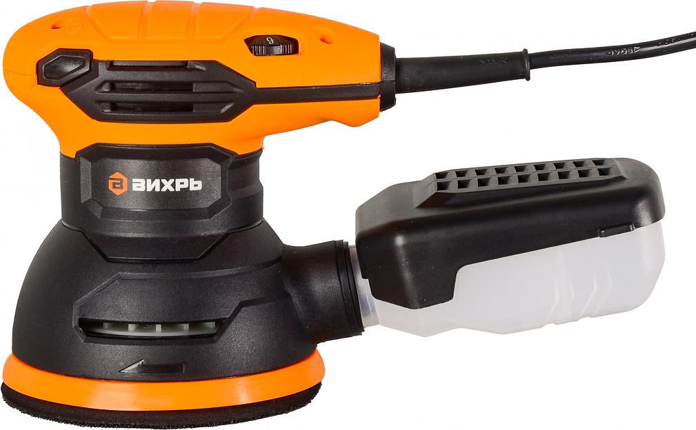Эксцентриковая шлифмашина Вихрь ЭШМ-125А 300Вт D125мм (72/6/7) фото 2