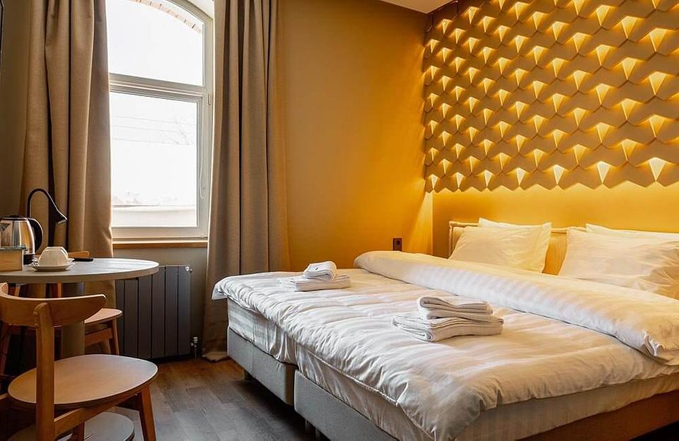 Изготовление мягких изголовий и панелей фото 5