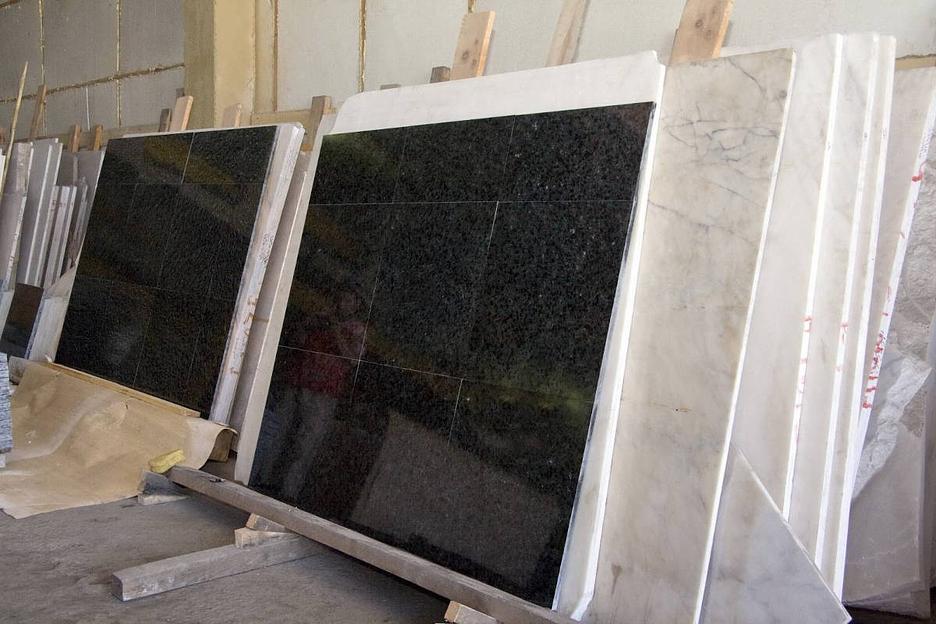 Гранит BLACK LEOPARD габбро фото 6