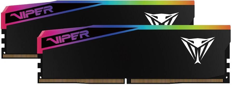 Память DDR5 2x32GB 6000MHz Patriot VEUR564G6028K Viper Elite 5 Ultra RTL PC5-48000 CL28 DIMM 288-pin 1.4В kit single rank Ret фото 1