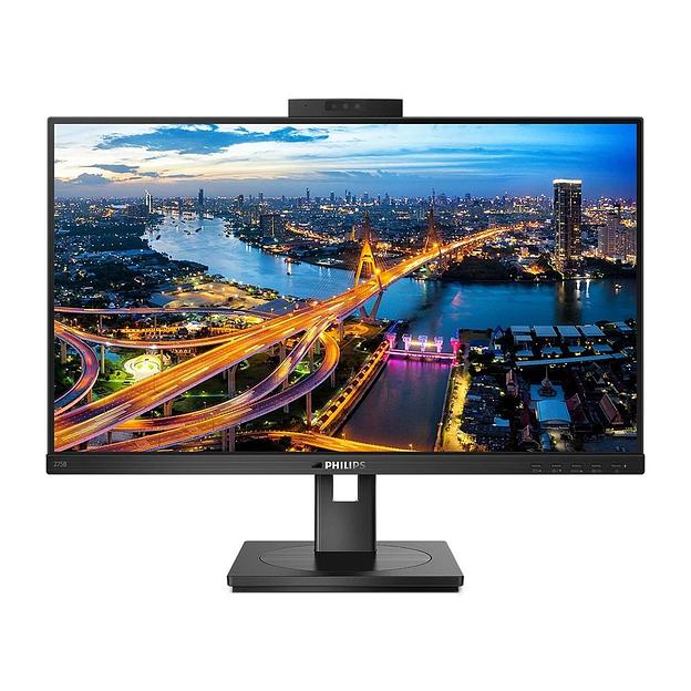 Монитор LCD 27'' [16:9] 2560х1440(WQHD) IPS, nonGLARE, 350cd/m2, H178°/V178°, 1000:1, 50M:1, 16.7M, 4ms, VGA, DVI, HDMI, DP, USB-Hub, Height adj, Tilt, Swivel, Speakers, 2Y, Black фото 1