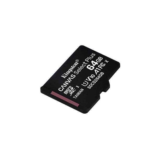 Карта памяти Kingston SDCS2/64GBSP MicroSDXC 64GB фото 1