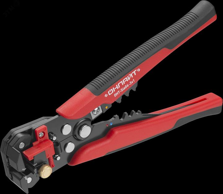 Съемник изоляции автоматический ОНЛАЙТ OHT-Sia04-3v1 фото 1