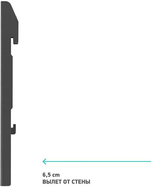 Кронштейн-адаптер для телевизора Onkron FAV-1 черный макс.19кг настенный фото 2