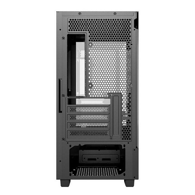 Корпус Powercase Vision Micro M, Tempered Glass, чёрный, mATX (CVMMB-L0) фото 9