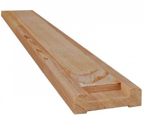 Поручень Сосна для плоской балясины 3000 мм ОПТ фото 1