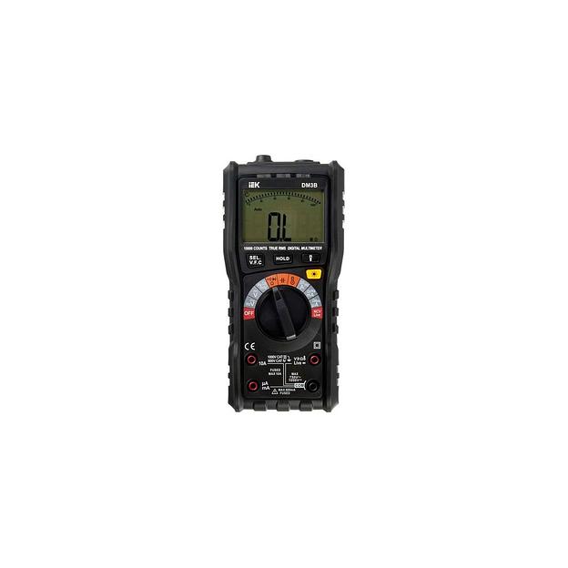 Мультиметр IEK ARMA2L 5 DM3B, автоматический/ручной [a2l5-dm12-03] фото 1