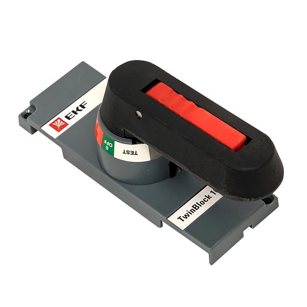 Рукоятка управления для прямой установки на рубильники реверсивные (I-0-II) TwinBlock 160-250А PROxima фото 2