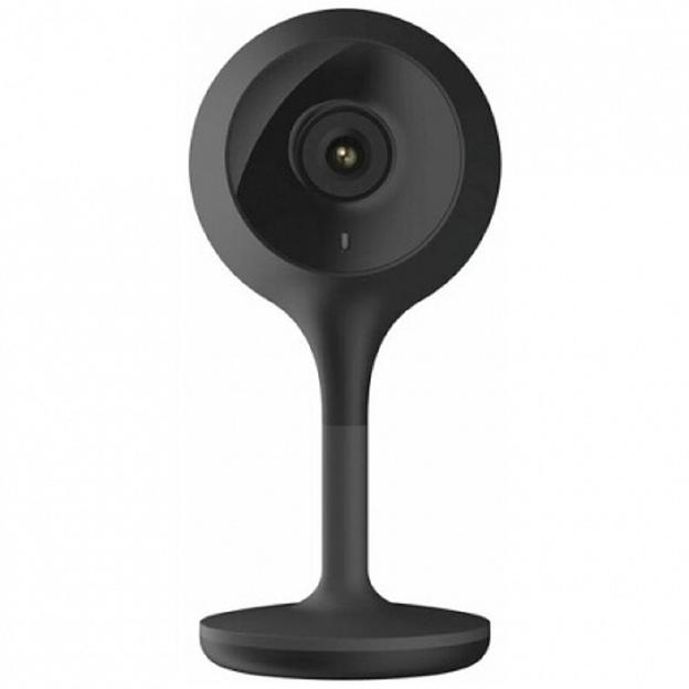 RUBETEK RV-3419/B Видеокамера миниатюрная Full HD (цв. чёрный), 2 Мп, 1/2.9'' CMOS, объектив 3.6 мм, ONVIF/WebRTC/RTSP, слот microSD, Wi-Fi 2.4 ГГц, IP20, пластик фото 1