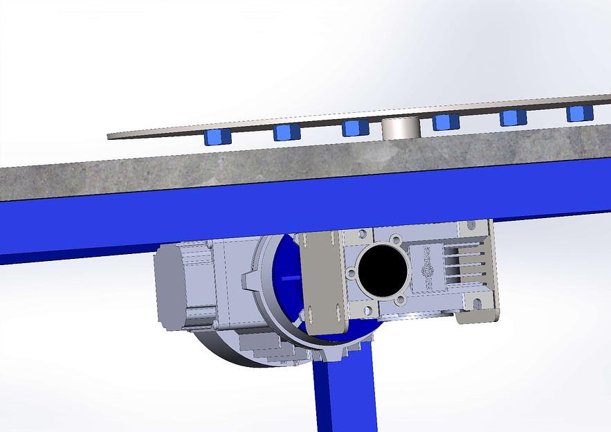 Комплект для самостоятельной сборки упаковочного стола Komfort Kit фото 4