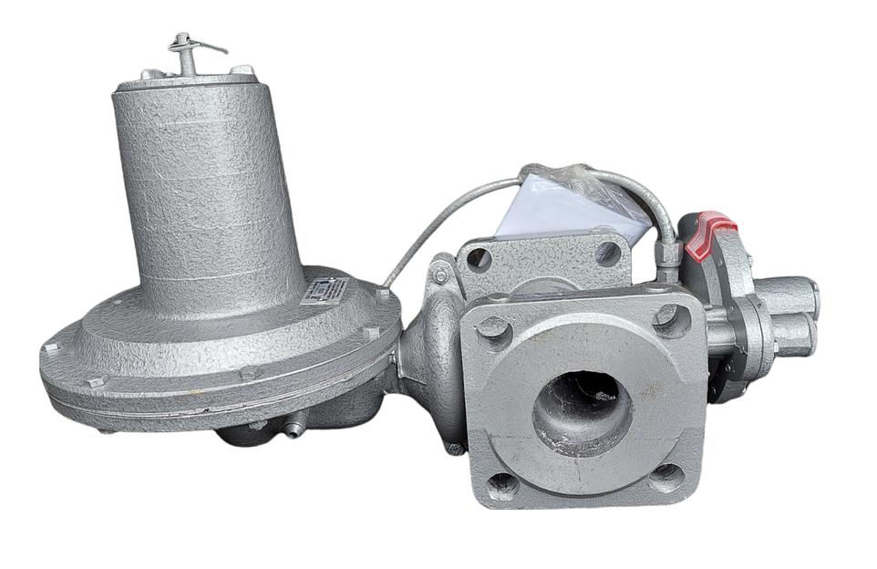 Регулятор давления газа РДНК-У фото 2