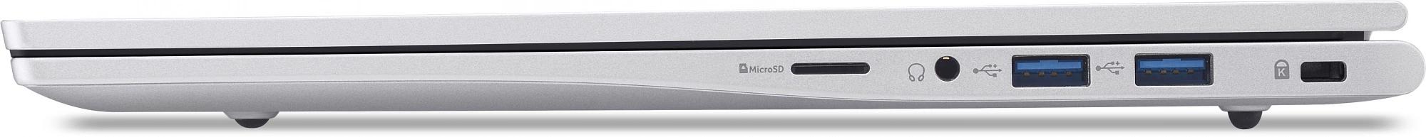 Ноутбук Acer Aspire Lite AL15-41P-R410 AMD Ryzen 7 5700U/16Gb/SSD512Gb/15.6"/IPS/FHD/60Hz/NoOS/Silver (NX.J98CD.001) фото 8
