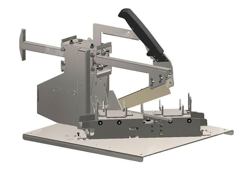 МКС011-01 Станок для нарезки колбасы пополам под углом «Самурай» фото 1