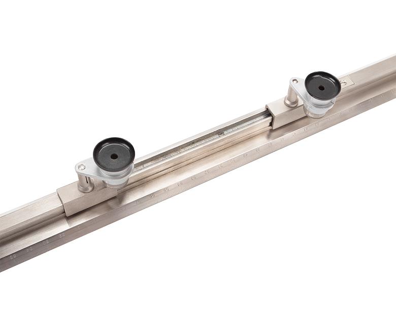 Мера длины штриховая КЛ 1000 (тип IV) разряд 4 ГОСТ 12069-90 с поверкой фото 2