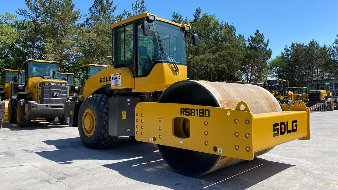 Каток RS8180 фото 9