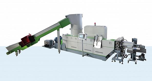 Гранулятор со встроенным термокомпактором фото 7