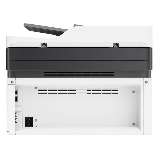 МФУ лазерный HP Laser 137fnw (4ZB84A) A4 WiFi белый/серый фото 3