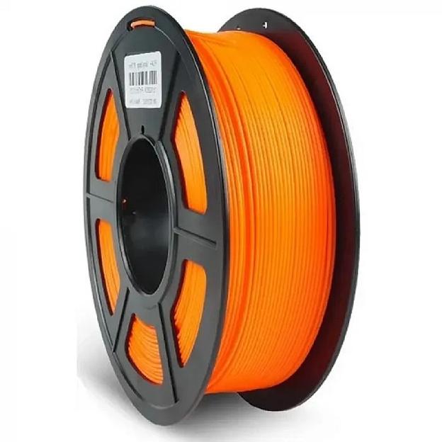 Филамент NVPRINT PETG Sunny Orange для 3D печати диаметр 1.75мм длина 330 метров масса 1 кг фото 1