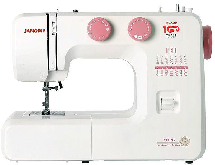 Швейная машина Janome 311PG белый фото 1
