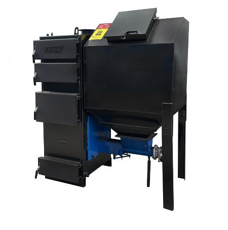 Котел шнековый автоматический «Горняк» КСВа-30 (до 300 м²) фото 1