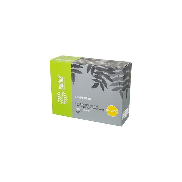 Картридж Cactus CS-PH3250, 106R01374, черный / CS-PH3250 фото 1