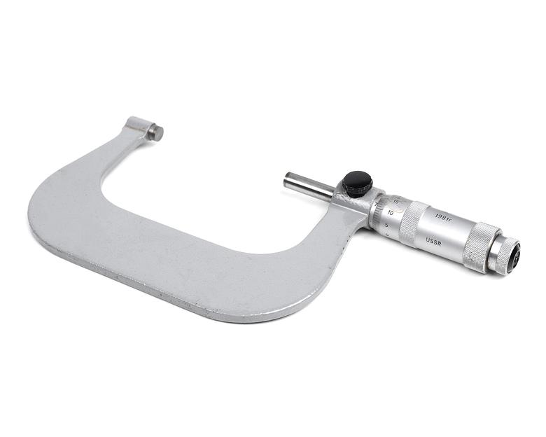 Микрометр гладкий МК-  50 0,01 кл.т.2 с пов. Калибр с поверкой фото 5