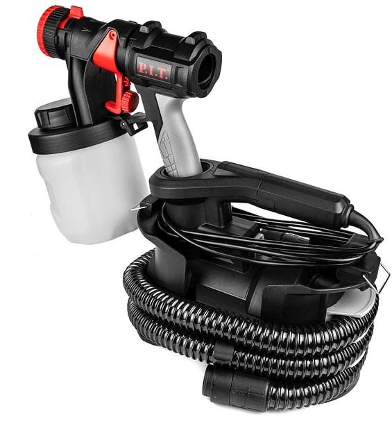 Краскопульт P.I.T. PSG3022-C 600Вт бак:900мл 1000мл/мин фото 1