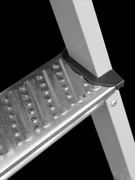 Стремянка стальная 3 ступени фото 3