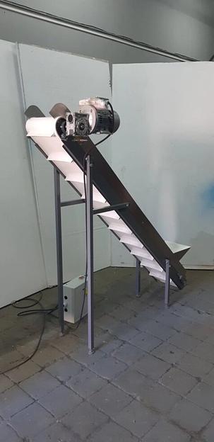 Конвейер для арахиса, орешков, сухариков и тд. фото 3