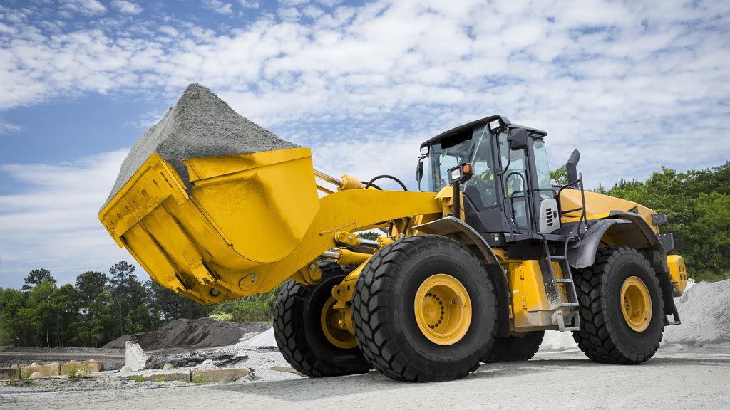 Услуги и аренда фронтального погрузчика в Краснодаре фото 2