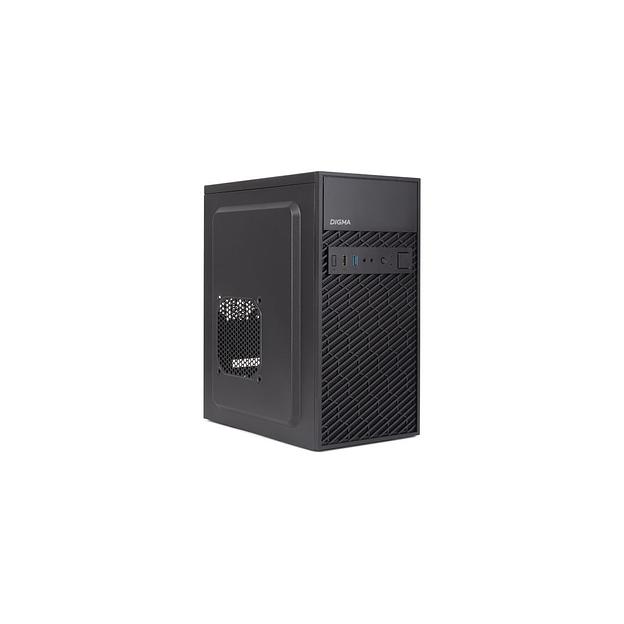 Корпус mATX Digma DCC-MN303, Mini-Tower, без БП, черный фото 1