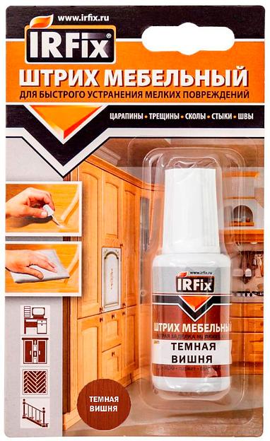 Штрих мебельный IRFix Темная вишня, 20мл фото 1