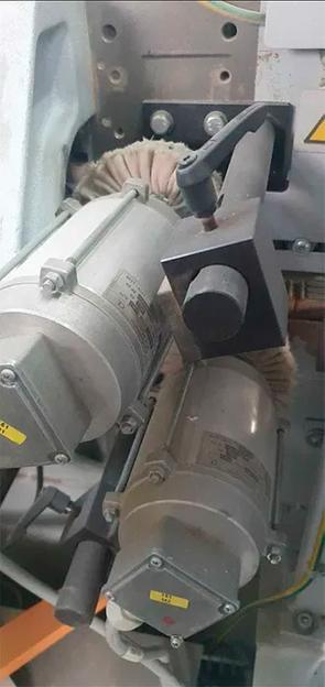 Кромкооблицовочный станок Brandt «Optimat KD 56» пятиоперационный фото 6