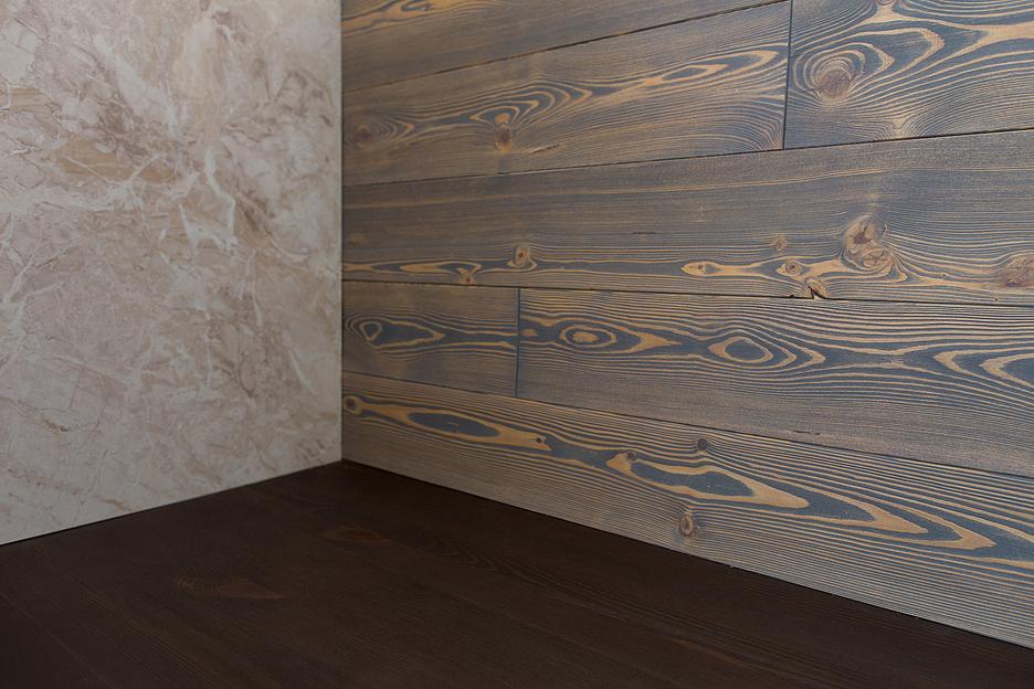 Рица, деревянные панели для стен Рубио, рустик, масло 1 цв., лиственница фото 1