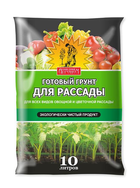 Готовый грунт «Для рассады» ОПТ фото 1