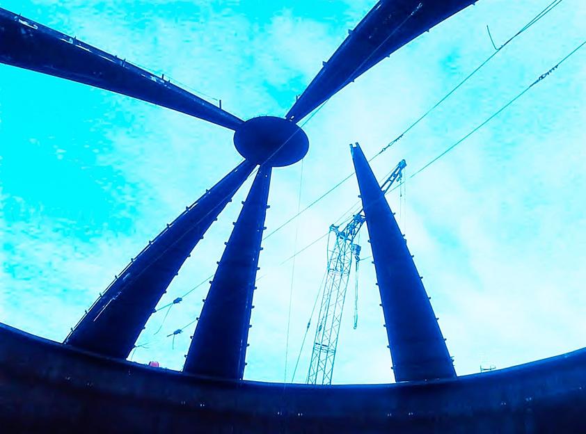 Резервуар вертикальный стальной цилиндрический РВС-20000 м³ фото 3