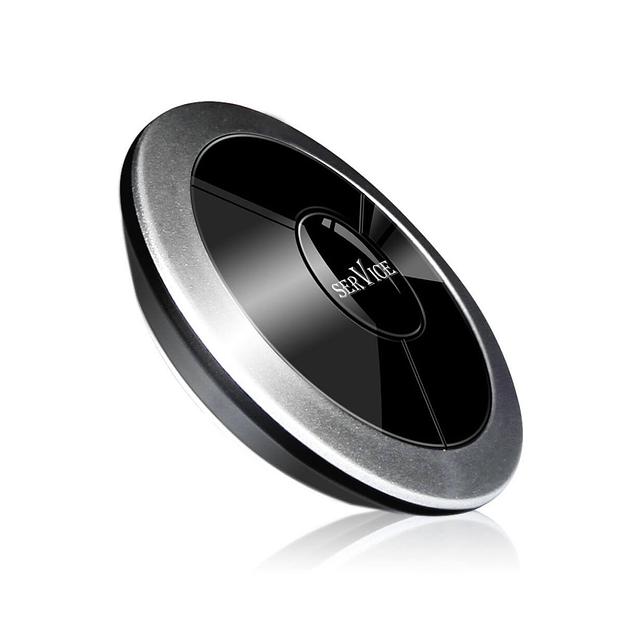 Кнопки вызова универсальные Kromix S22310S. Комплект из 3-х штук, серебристые фото 3