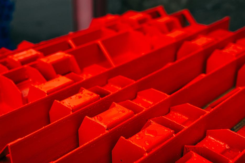 Щит шарнирный для крупнощитовой стальной опалубки стен фото 4