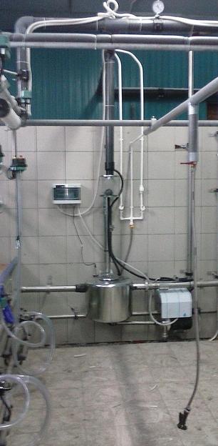 Доильный зал Елочка 2х10 от 400 голов (каркас Россия) фото 2