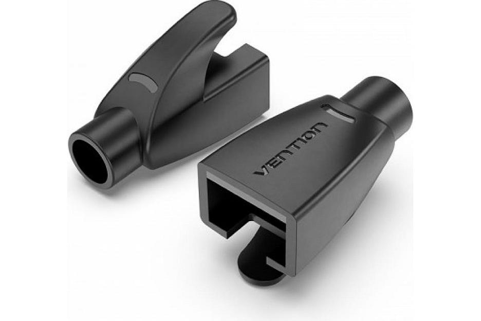 Колпачки изолирующие Vention для разъемов RJ-45 (50шт.) - Черный Vention IODB0-50 фото 1